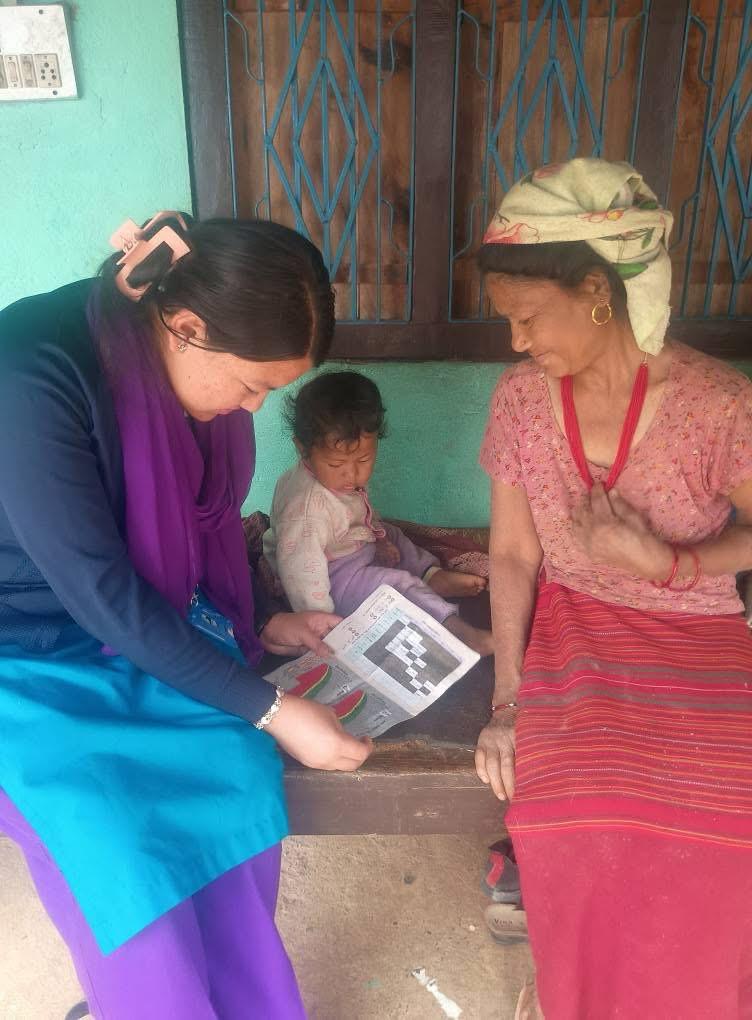 पूर्ण खोप घोषणा घरधुरी सर्वेक्षण- २०८१/८२